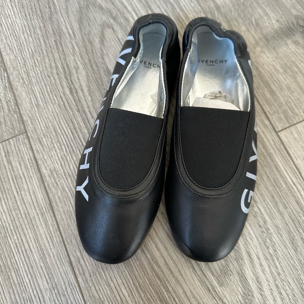 Givenchy ballerina flats for girls